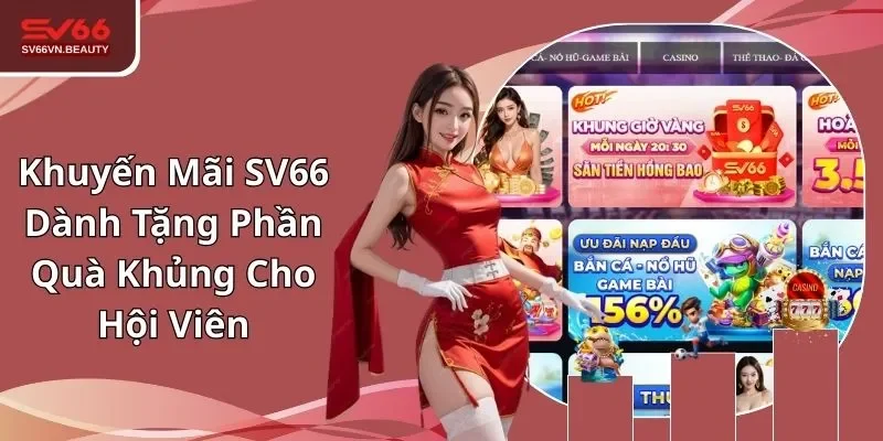 Khuyến Mãi SV66 Dành Tặng Phần Quà Khủng