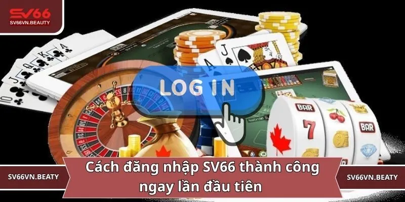 Cách đăng nhập SV66 thành công ngay lần đầu tiên