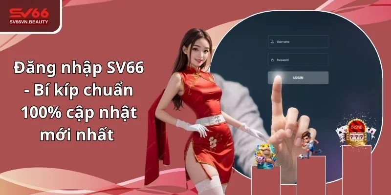 Đăng nhập SV66 - Bí kíp chuẩn 100% cập nhật mới nhất