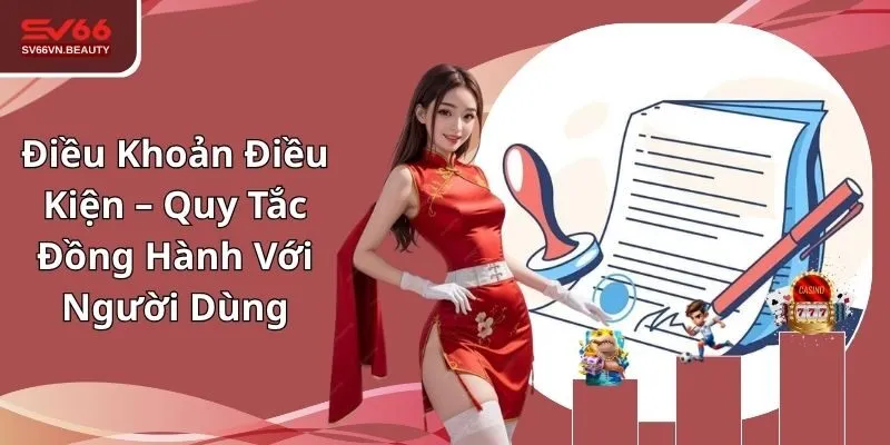 Điều Khoản Điều Kiện – Quy Tắc Đồng Hành Với Người Dùng