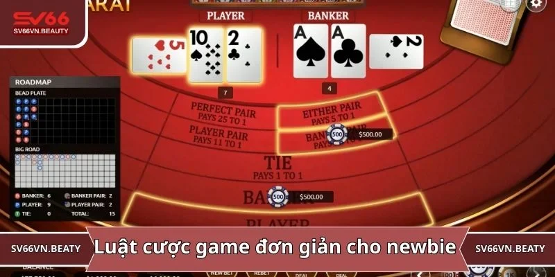 Luật lệ cược game đơn giản cho thành viên mới